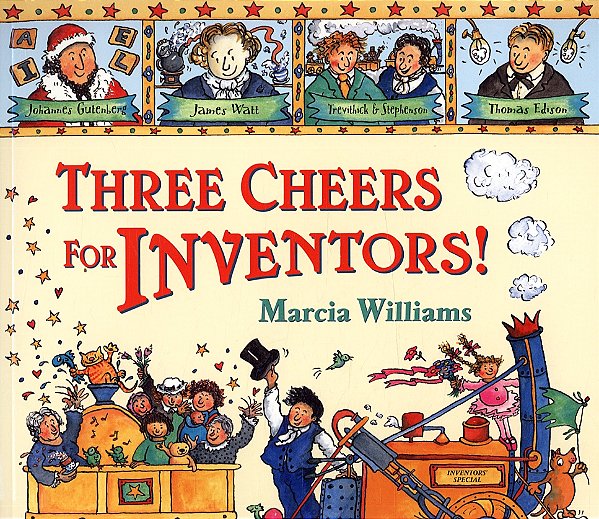Three Cheers For Inventors!-..