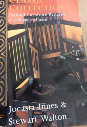 Classic Collection: Painted Furniture Patterns To Pull Out And Trace-..