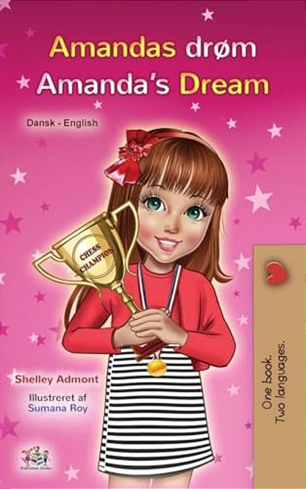 Amanda's Dream (Danish English Bilingual Children's Book)-..
