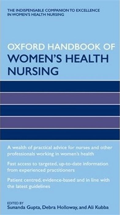 Ise - Oxford Handbook Of Women's Health Nursing-..