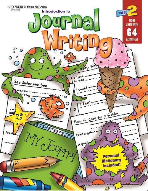 Introduction To Journal Writing - Grade 2-..
