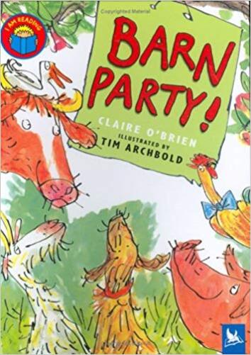 I Am Reading Barn Party!-..