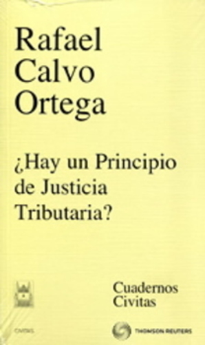 ¿Hay Un Principio De Justicia Tributaria?-..