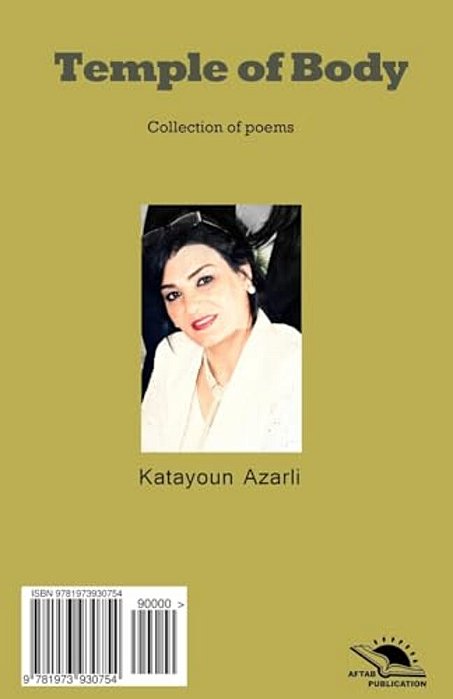 Temple Of Body (Ma-Abad-e Tan): Poetry Collection-..