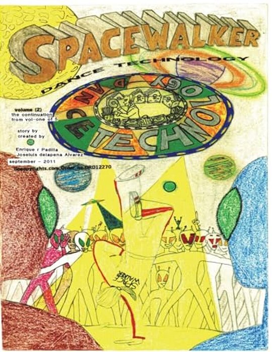 Spacewalker, Dance Technology. Volume (2)-..