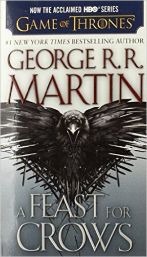 A Feast For Crows - A Song Of Ice And Fire - Book 4 - Mass Market Paperback-..