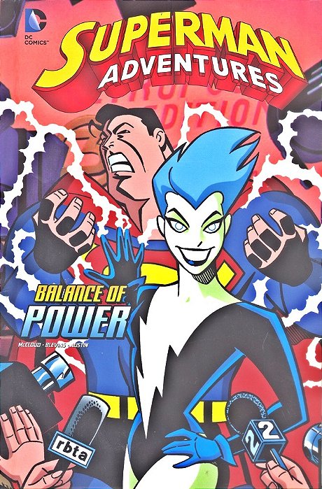 Balance Of Power - Superman Adventures - Hardback-..