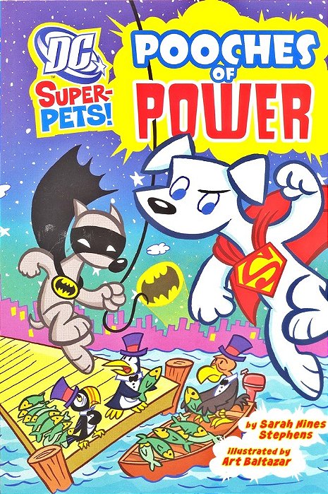 Pooches Of Power - DC Super Heroes - Super-Pets-..
