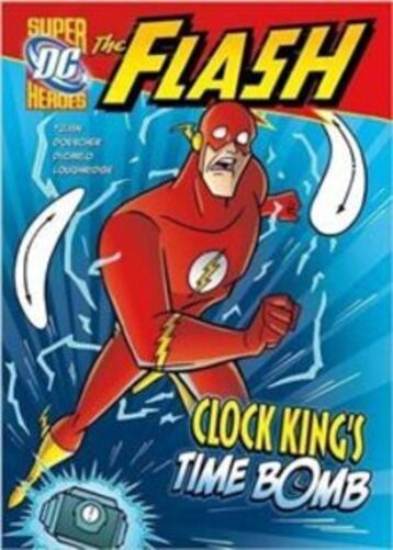 Clock King's Time Bomb - DC Super Heroes - The Flash-..