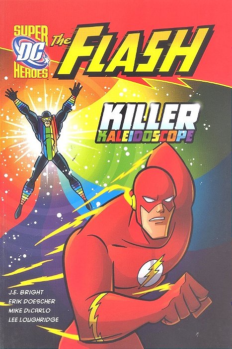 Killer Kaleidoscope - DC Super Heroes - The Flash-..