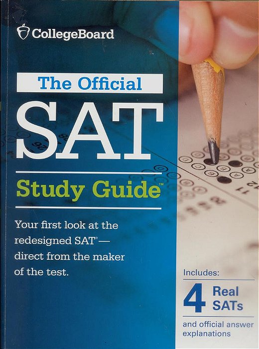 Official Sat Study Guide 2016 - Official Study Guide For The New Sat-..