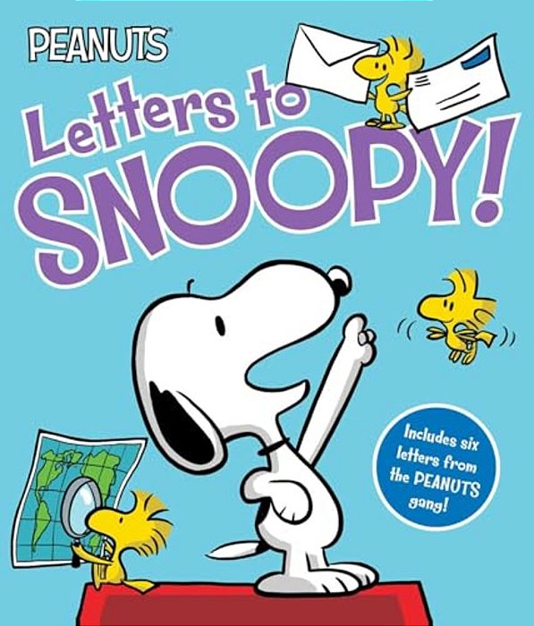 Letters To Snoopy!-..