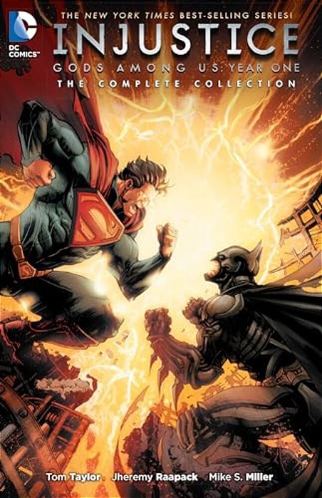 Injustice: Gods Among US Year One: The Complete Collection-..