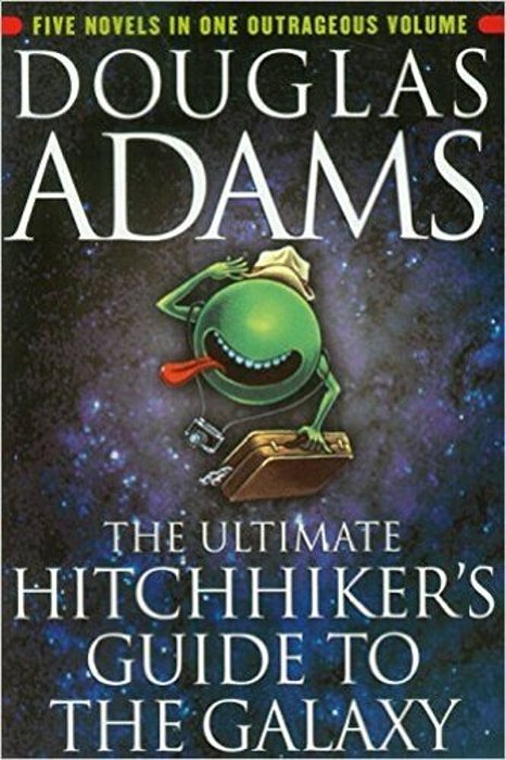The Ultimate Hitchhiker's Guide To The Galaxy (Hitchhiker's Guide To The Galaxy)-..