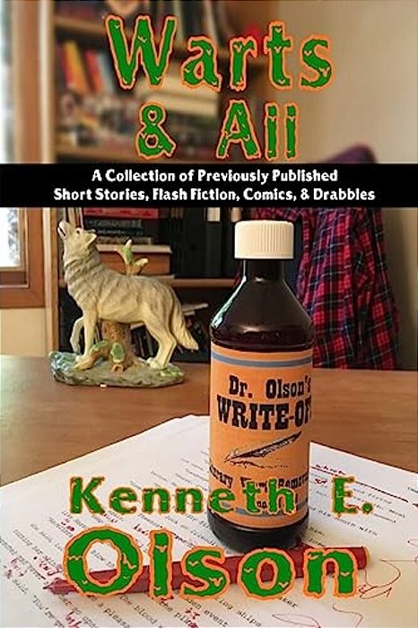 Warts And All: Previously Published Tales-..