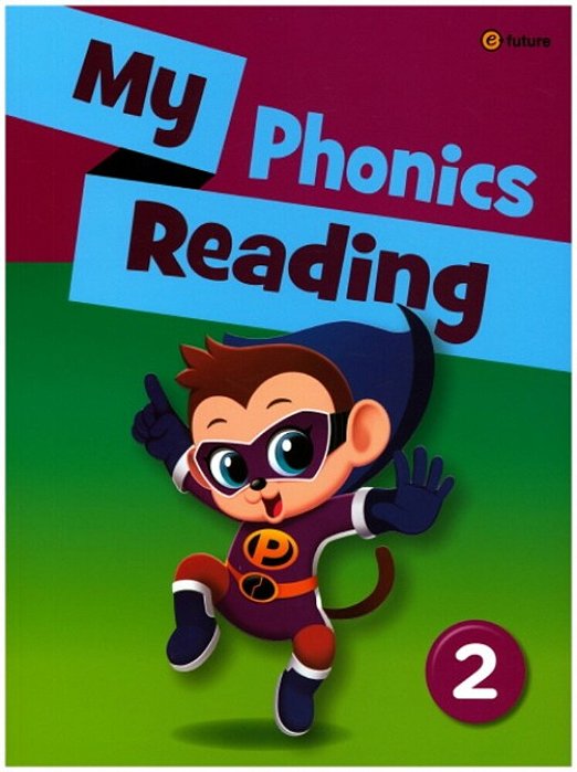 My Phonics Reading 2 - Student's Book With Workbook And MP3 Audio CD-..