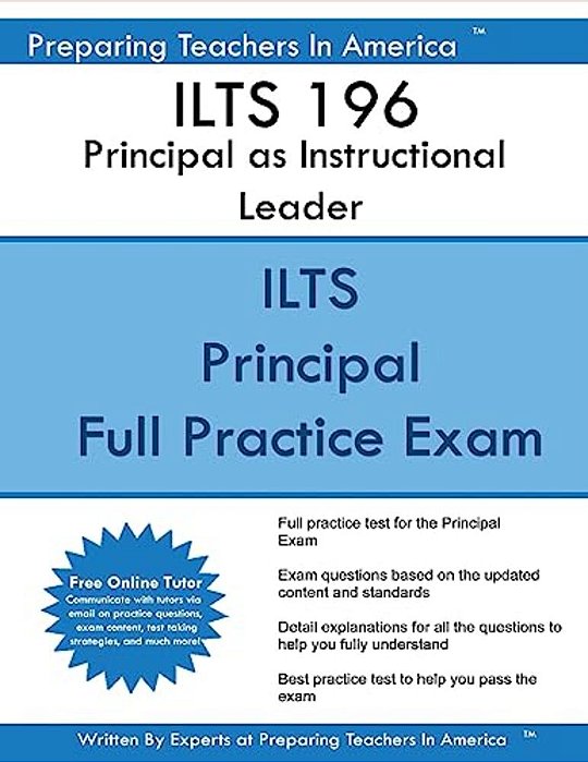 Ilts 196 Principal As Instructional Leader: Ilts 196 Principal-..