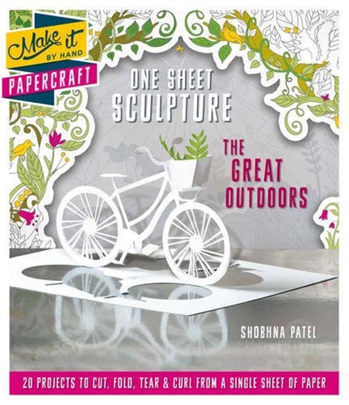 Make It By Hand Papercraft - One Sheet Sculpture The Great Outdoors-..