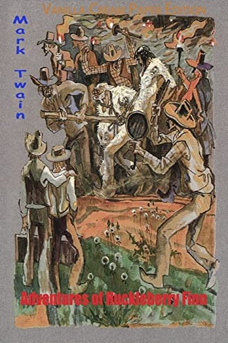 Adventures Of Huckleberry Finn-..