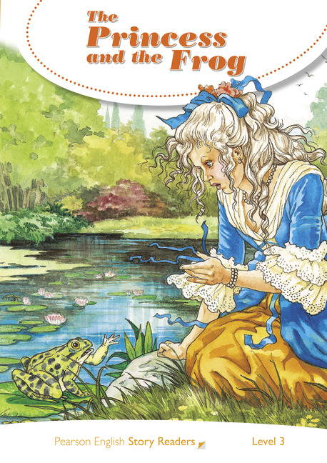 The Princess And The Frog - Pearson Story Readers - Level 3 - Book