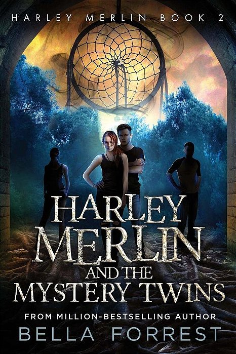 Harley Merlin 2: Harley Merlin And The Mystery Twins - Volume 2-..