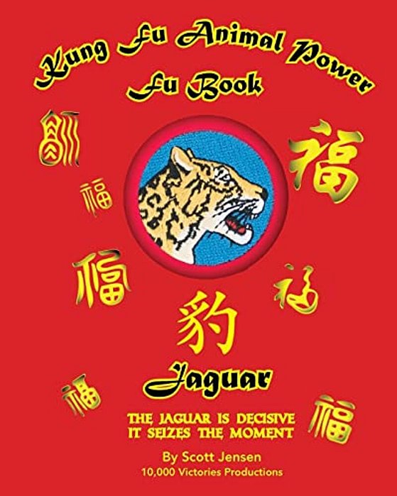 Kung Fu Animal Power Fu Book Jaguar-..