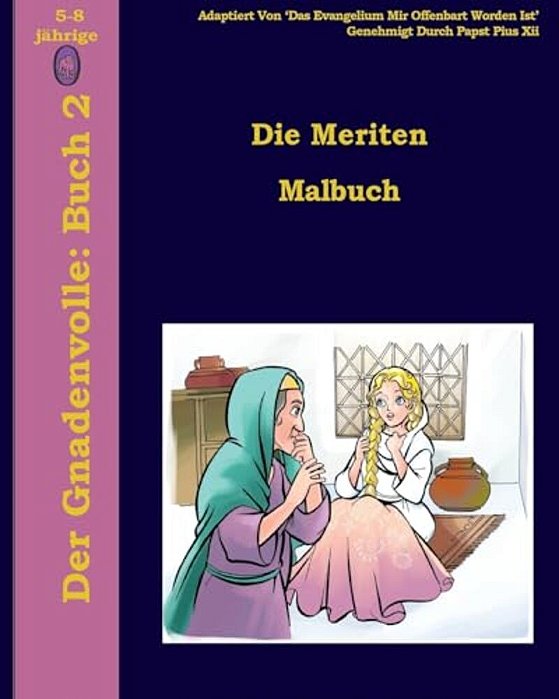 Die Meriten Malbuch-..