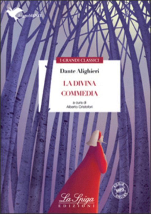 La Divina Commedia - Dante Alighieri - Leggermente - Libro Con MP3 Online-..