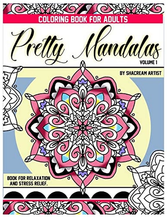 Pretty Mandalas: By Shacream Artist-..