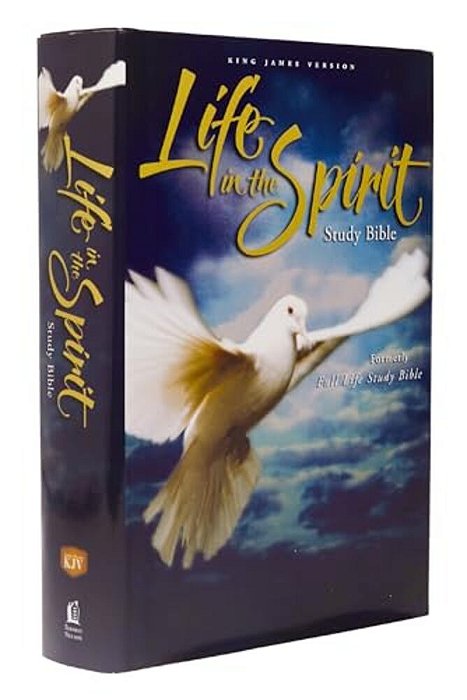 King James Life In The Spirit Study Bible: Formerly Full Life Study-..