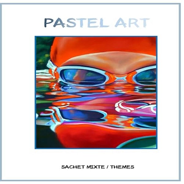 Sachet Mixte Themes: Pastel Art-..