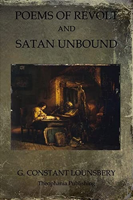 Poems Of Revolt And Satan Unbound-..