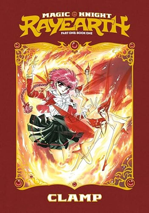 Magic Knight Rayearth 1 (Paperback)-..