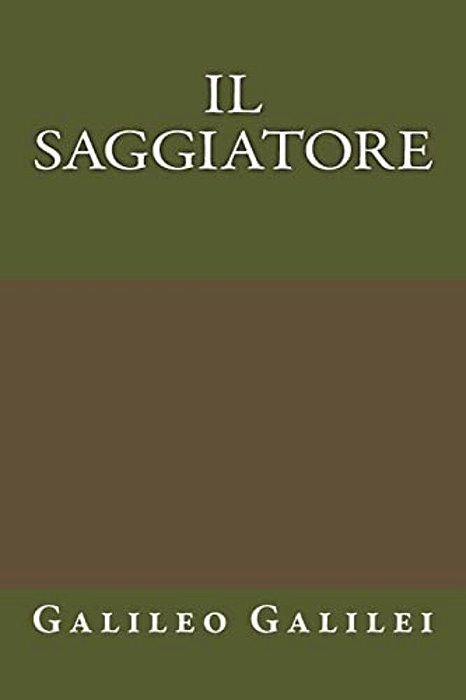 Il Saggiatore-..