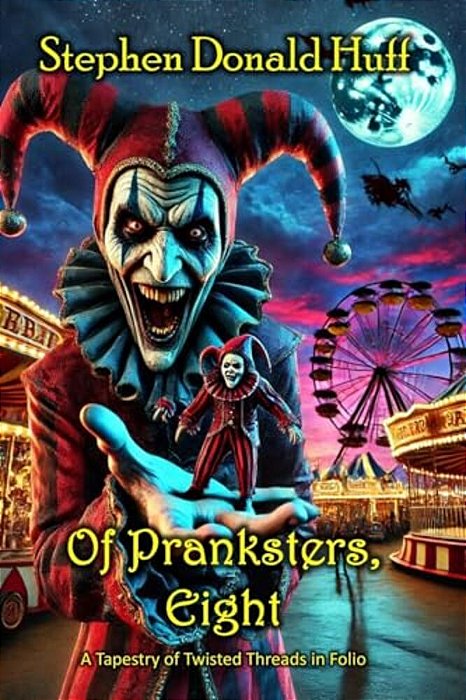Of Pranksters, Eight: A Tapestry Of Twisted Threads In Folio-..