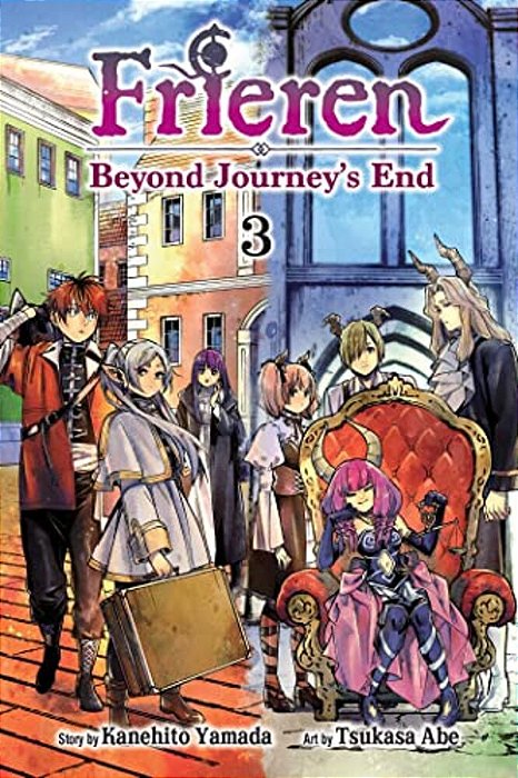 Frieren: Beyond Journey's End, Vol. 3-..