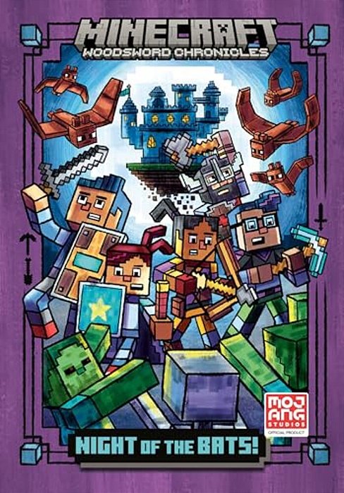 Night Of The Bats! (Minecraft Woodsword Chronicles #2)-..