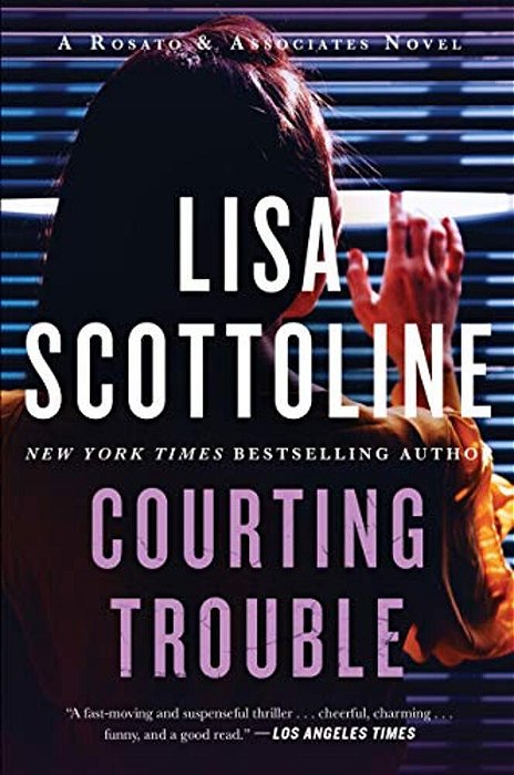 Courting Trouble: A Rosato & Associates Novel-..