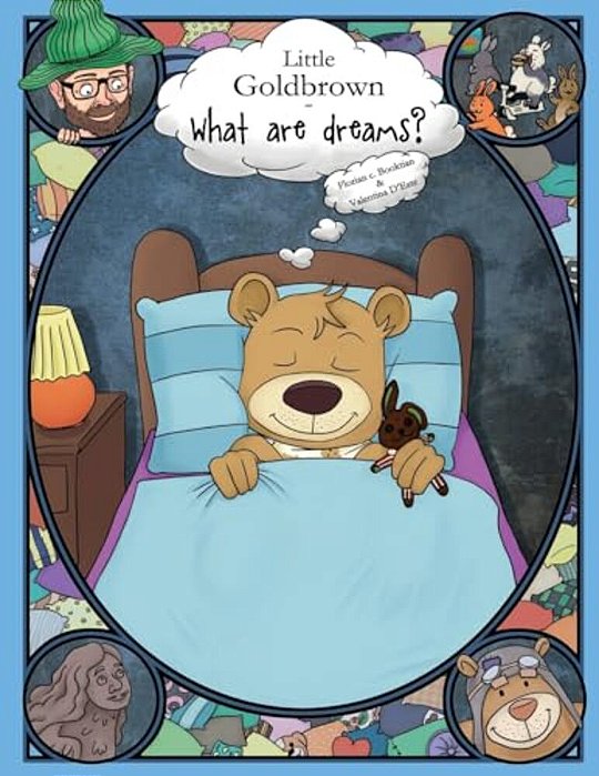 Little Goldbrown - What Are Dreams?-..