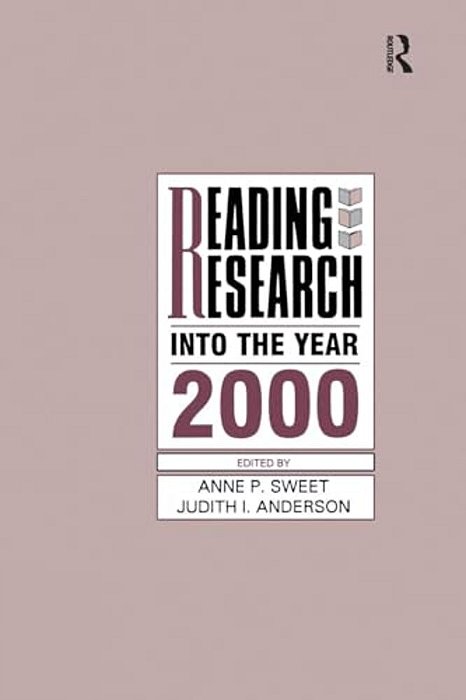 Reading Research Into The Year 2000-..