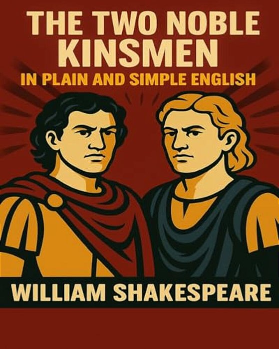 The Two Noble Kinsmen In Plain And Simple English: A Modern Translation And The Original Version-..
