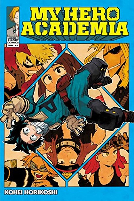 My Hero Academia, Vol. 12-..