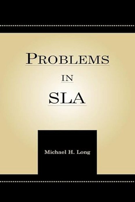 Problems In Second Language Acquisition-..