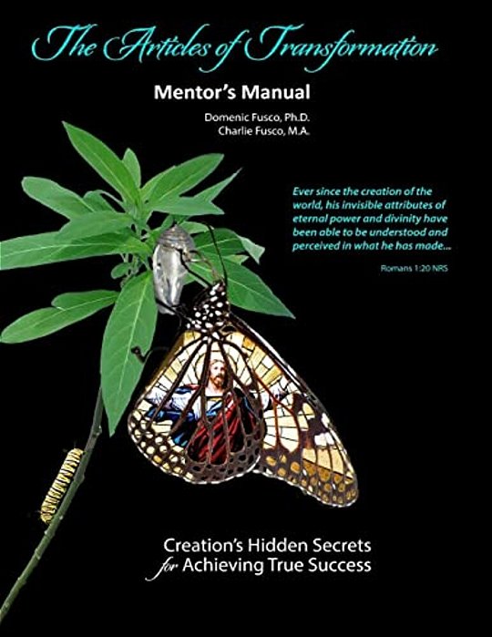 Articles Of Transformation Mentor's Manual-..