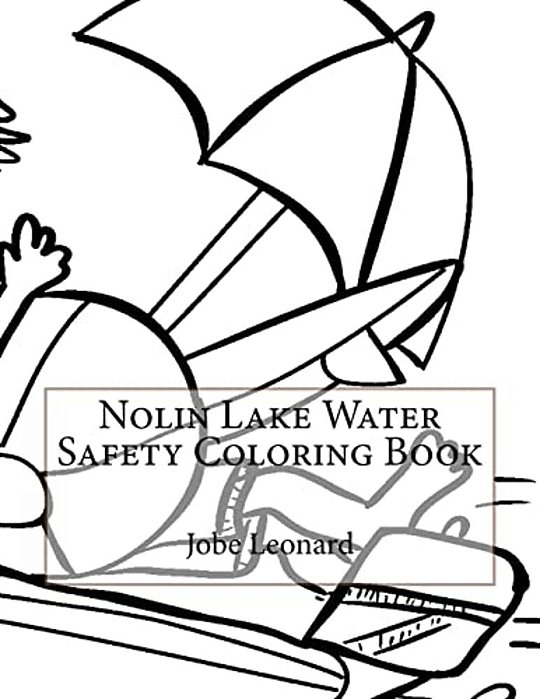 Nolin Lake Water Safety Coloring Book-..