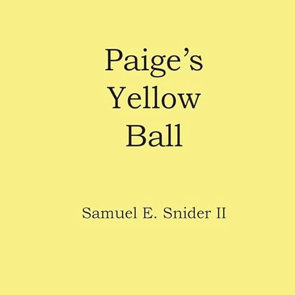 Paige's Yellow Ball-..