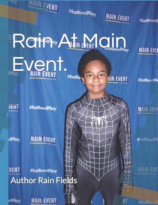 Rain At Main Event. -..