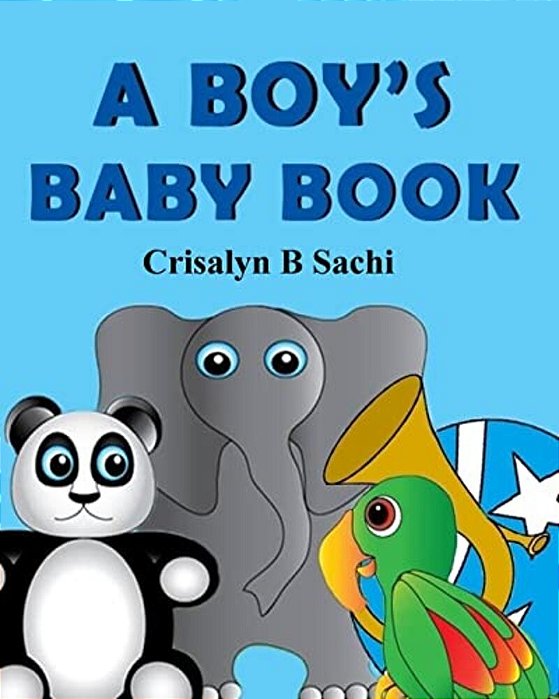 A Boy's Baby Book-..