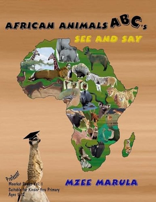 African Animals Abc's See And Say-..