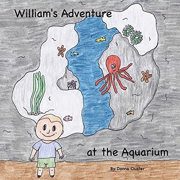 William's Adventure At The Aquarium-..